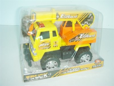 FRICTION  ENGINEERING TRUCK YELLOW ORANGE COLOR - HP1007515