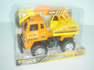 FRICTION  ENGINEERING NAVVY TRUCK YELLOW ORANGE COLOR - HP1007517