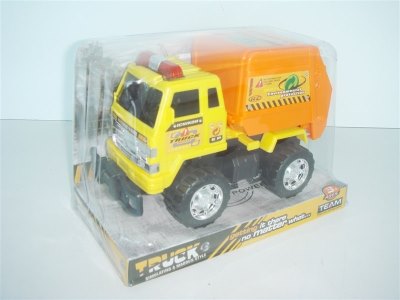 FRICTION  ENGINEERING PRO-ENVIRONMENT TRUCK YELLOW ORANGE COLOR - HP1007518