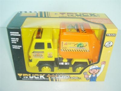 FRICTION  ENGINEERING PRO-ENVIRONMENT TRUCK YELLOW ORANGE COLOR - HP1007521