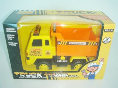 FRICTION  ENGINEERING TRUCK YELLOW ORANGE COLOR - HP1007522