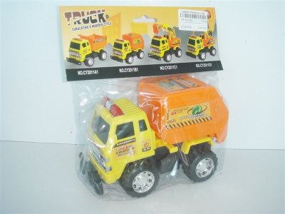 FRICTION  ENGINEERING PRO-ENVIRONMENT TRUCK YELLOW ORANGE COLOR - HP1007525