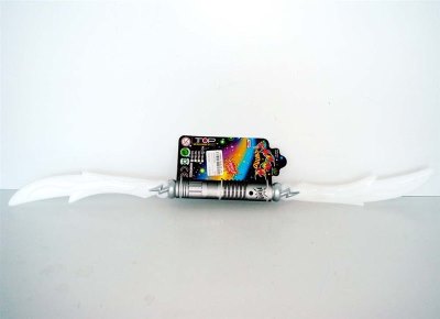 DOUBLE-END FLASH SWORD 2 ASST. WITH BATTERY - HP1007550