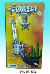 COWBOY PLAY SET W/IC (PLATING) - HP1007555