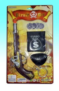 PIRATE GUN PLAY SET W/IC (PAINTING) - HP1007571