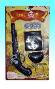 PIRATE GUN PLAY SET(PAINTING) - HP1007572