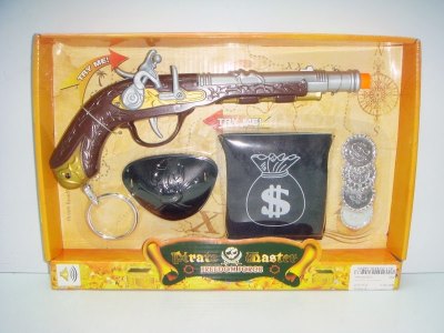 PIRATE GUN PLAY SET W/IC (PAINTING) - HP1007573