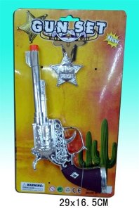 COWBOY GUN SET(PLATING) - HP1007576