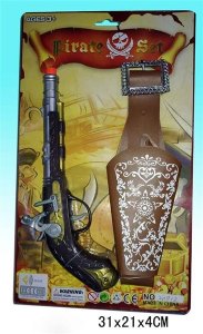 PIRATE GUN PLAY SET W/IC(PAINTING) - HP1007592