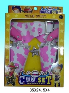 COWBOY GUN PLAY SET (PINK) - HP1007596