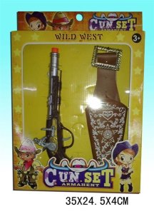 PIRATE GUN PLAY SET W/SOUND(PAINTING) - HP1007598