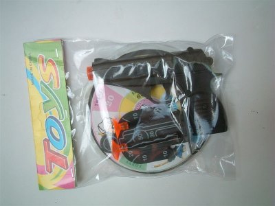 SOFT SHOOTING GUN PLAY SET - HP1007605