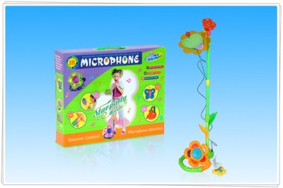 MICROPHONE W/LIGHT & MUSIC - HP1007636