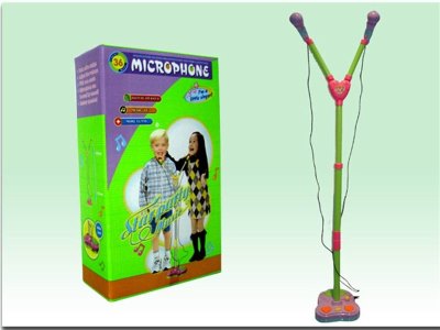 MICROPHONE W/LIGHT & MUSIC - HP1007638