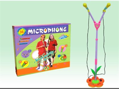 MICROPHONE W/LIGHT & MUSIC - HP1007641