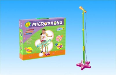 MICROPHONE W/LIGHT & MUSIC - HP1007645