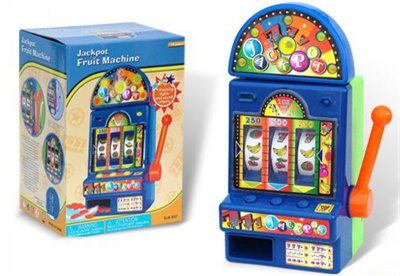 FRUIT MACHINE W/ 50PCS GAME COINS  - HP1007711