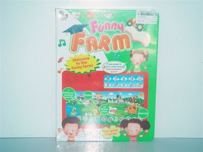 TOUCH VOICE LEARNING BOOK (HAPPY ENGLISH FARM) - HP1007713