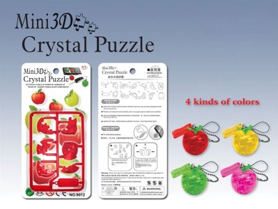 ASSEMBLE CRYSTAL MOBILE STRAP (APPLE)4COLOR - HP1007771