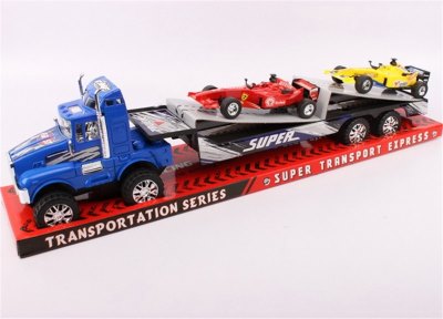 FRICTION TOW CAR W/2 FREE WHEEL EQUATION CAR 3 COLOR - HP1007797