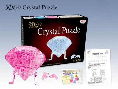 ASSEMBLE CRYSTAL PUZZLE (DIAMOND) COLOR - HP1007807