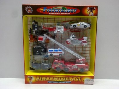 TRANSFORMER FIRE ENGINE - HP1007816