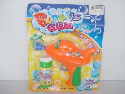 CARTOON AIRPLANE BUBBLE GUN SET 2COLOR - HP1007822