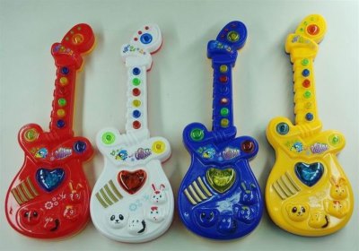 B/O GUITAR W/MUSIC & LIGHT 4COLOR - HP1007838