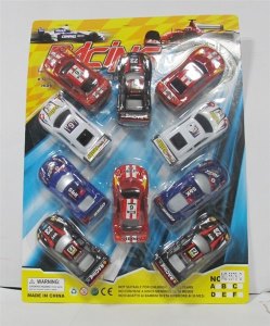 PULL BACK  RACING CAR 4ASST.10PCS - HP1007843