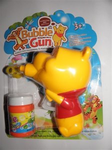 WINNIE POOH BUBBLE GUN SET - HP1007848