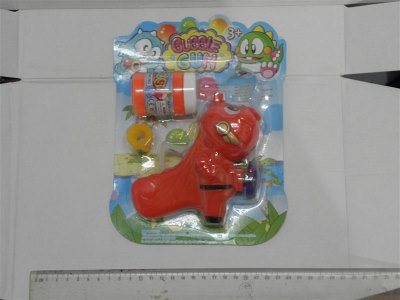 SUPER-MAN BUBBLE GUN SET W/LIGHT  - HP1007851