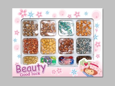 BEADS SET（WOODEN） - HP1007880