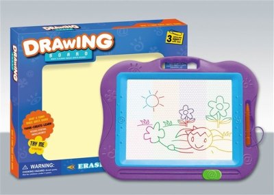 MAGNETIC DRAWING BOARD（COLORFUL） - HP1007949