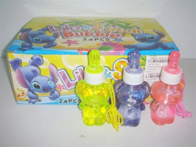 24PCS BUBBLE WATER W/ WHISTLE - HP1007997