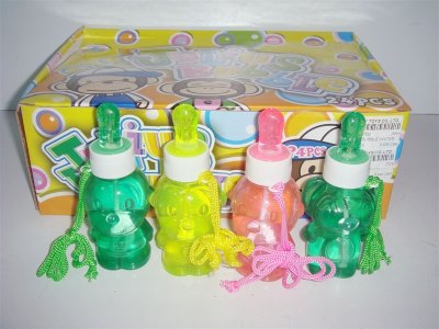 24PCS BUBBLE WATER W/ WHISTLE - HP1008001