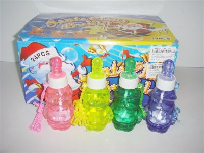 24PCS BUBBLE WATER W/ WHISTLE - HP1008003