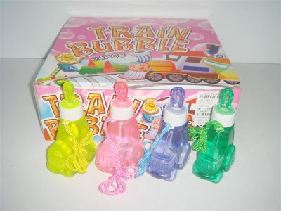 24PCS BUBBLE WATER W/ WHISTLE - HP1008005