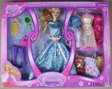 BENDABLE DOLL W/ACCESSORIES - HP1008052