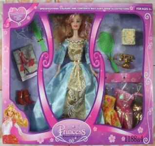 BENDABLE DOLL W/ACCESSORIES - HP1008053