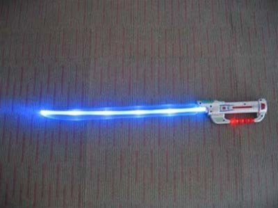 SWORD W/FLASHING LIGHT - HP1008098