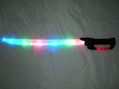 SWORD W/FLASHING LIGHT - HP1008099