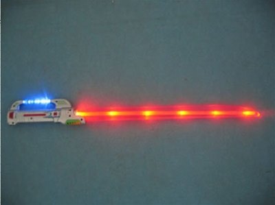 SWORD W/FLASHING LIGHT - HP1008100