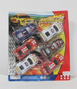 PULL BACK RACING CAR 4ASST.6PCS - HP1008111