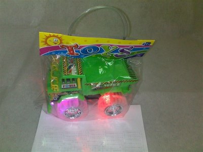 FRICTION CONSTRUCTION CAR W/MUSIC & LIGHT 3COLOR  - HP1008126