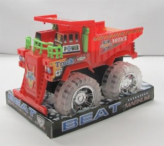 FRICTION CONSTRUCTION CAR W/MUSIC & LIGHT 3COLOR  - HP1008127