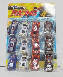 PULL BACK RACING CAR 4ASST.12PCS - HP1008128