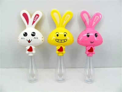 CARTOON RABBIT W/CANDY HOLDER 3COLOR - HP1008165