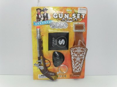 PIRATE GUN PLAY SET W/IC  - HP1008170