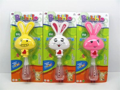 RABBIT SHAPE BUBBLE 3COLOR - HP1008171