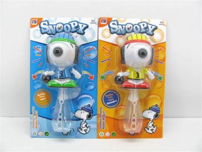 SNOOPY SHAPE BUBBLE 2COLOR - HP1008176